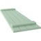 Ekena Millwork Americraft 4-Board (2 Batten) Wood Joined Board-n-Batten Shutters w/Ellipt Top, ARW101BE414X77SGH, PR ARW101BE414X77SGH - alternate 8